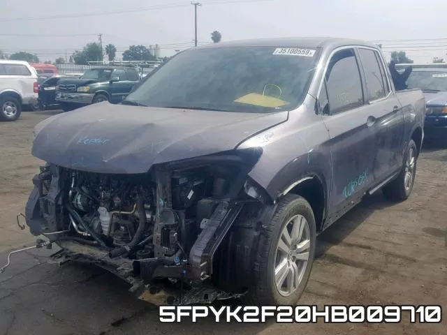5FPYK2F20HB009710 фото 3