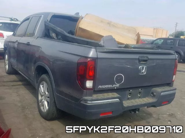 5FPYK2F20HB009710 фото 4