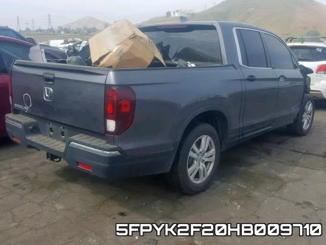 5FPYK2F20HB009710 фото 5