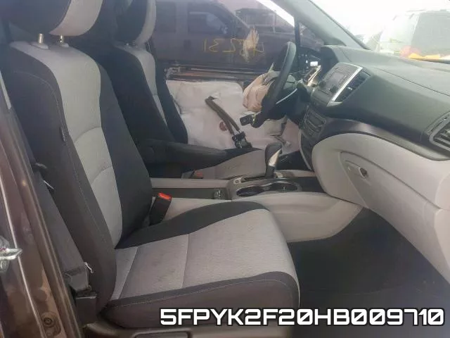 5FPYK2F20HB009710 фото 6