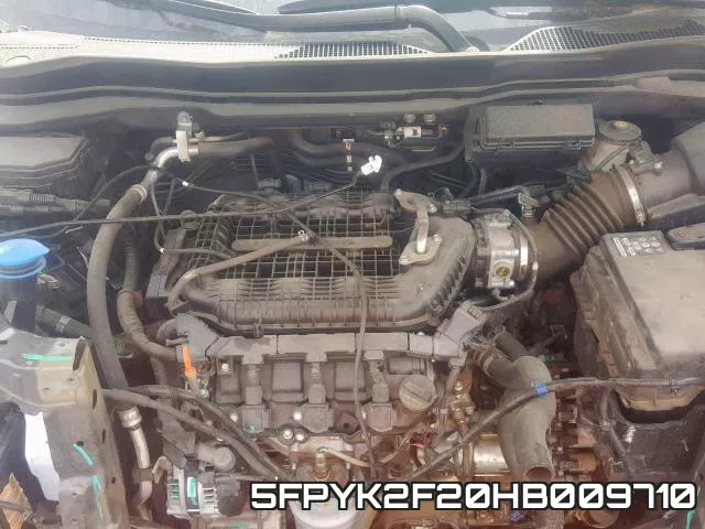 5FPYK2F20HB009710 фото 8