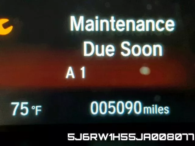 5J6RW1H55JA008077 фото 9