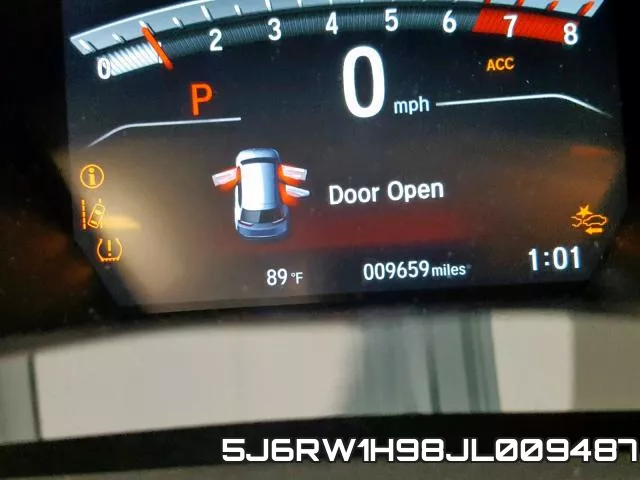 5J6RW1H98JL009487 фото 9