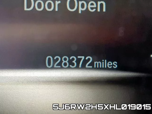 5J6RW2H5XHL019015 фото 9