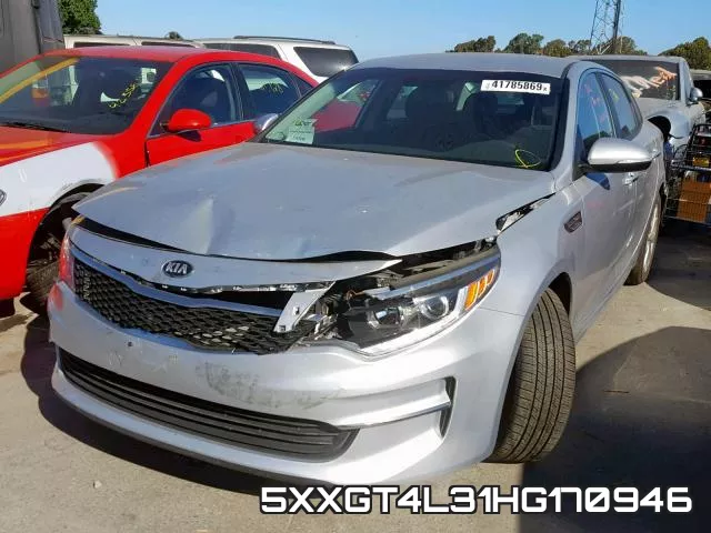 5XXGT4L31HG170946 фото 3