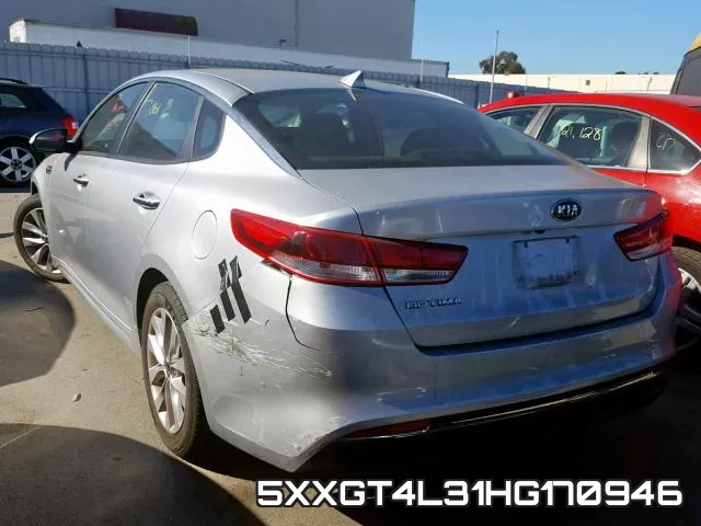 5XXGT4L31HG170946 фото 4