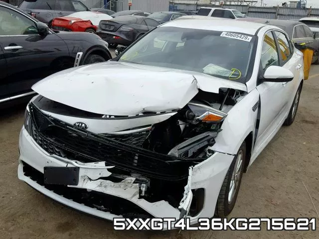 5XXGT4L36KG275621 фото 3