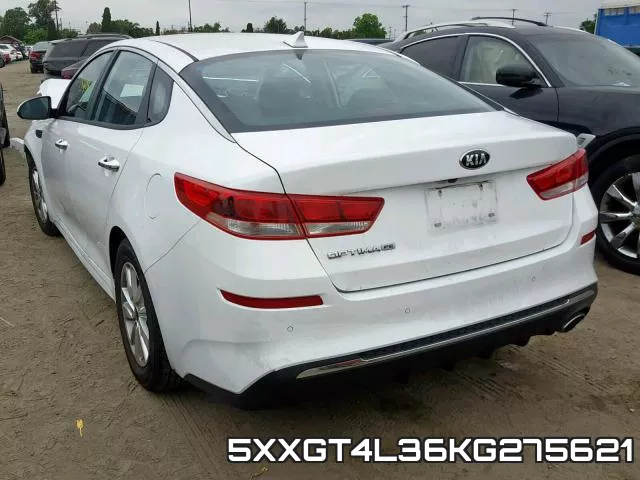 5XXGT4L36KG275621 фото 4