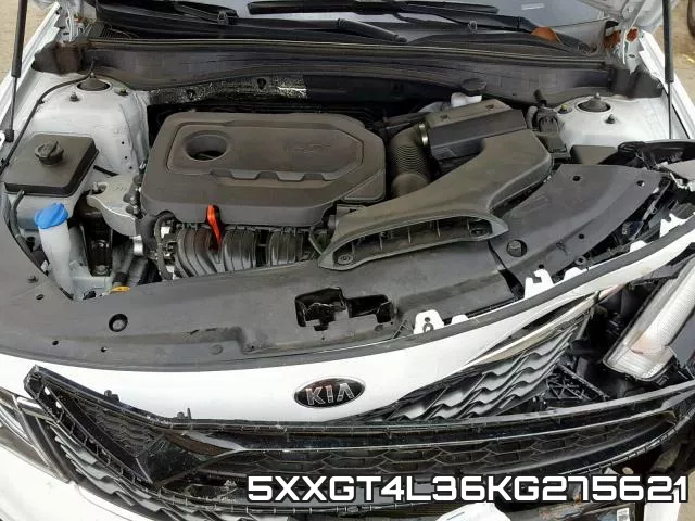 5XXGT4L36KG275621 фото 8