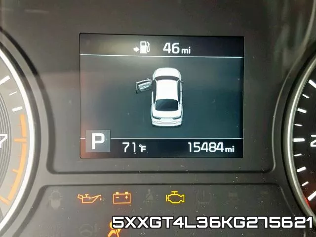 5XXGT4L36KG275621 фото 9