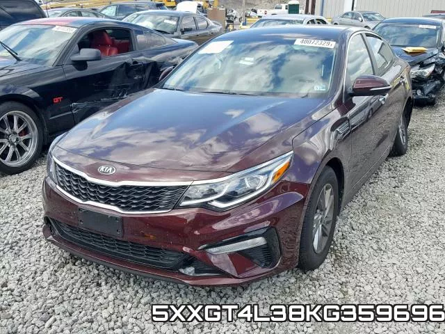 5XXGT4L38KG359696 фото 3