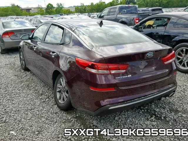 5XXGT4L38KG359696 фото 4