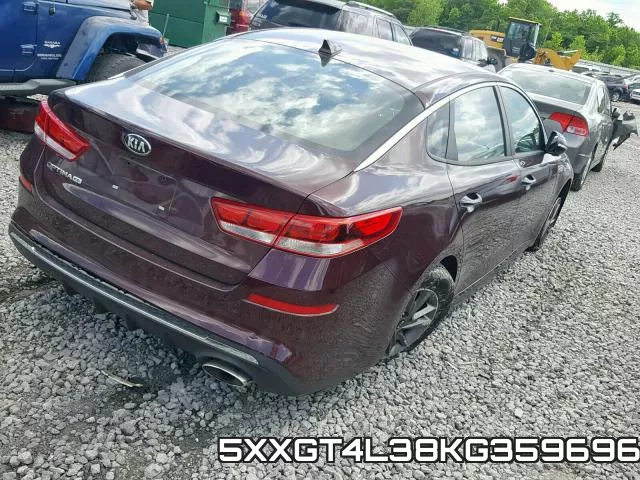 5XXGT4L38KG359696 фото 5