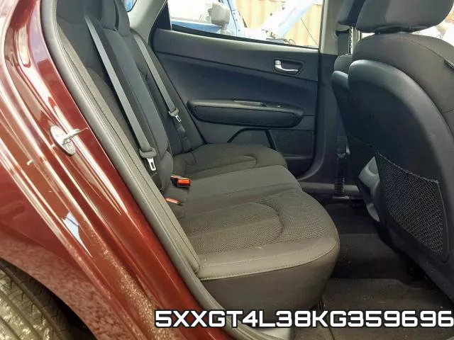 5XXGT4L38KG359696 фото 7