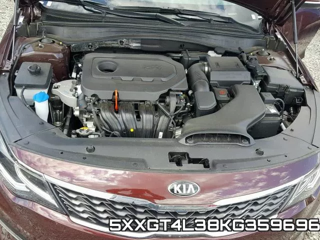 5XXGT4L38KG359696 фото 8