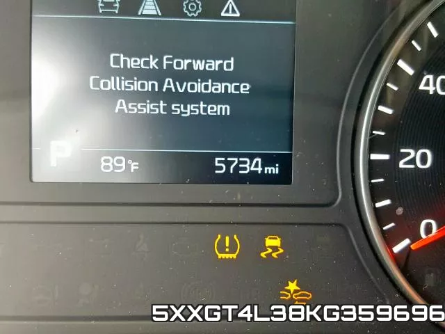 5XXGT4L38KG359696 фото 9