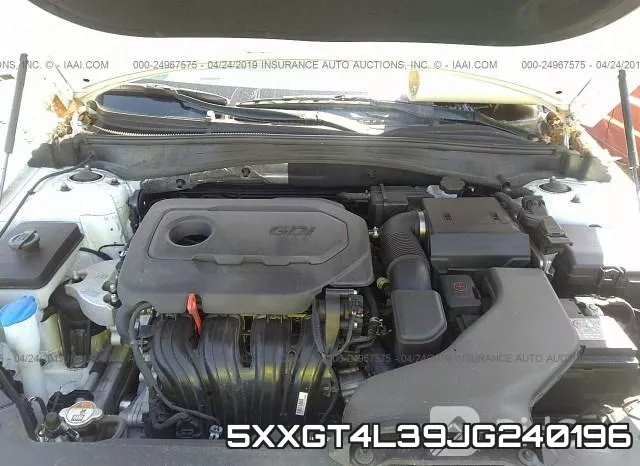 5XXGT4L39JG240196 фото 2
