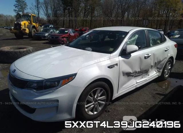5XXGT4L39JG240196 фото 3