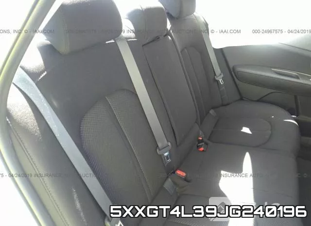 5XXGT4L39JG240196 фото 8