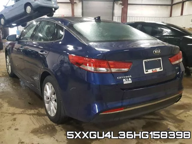 5XXGU4L36HG158398 фото 4