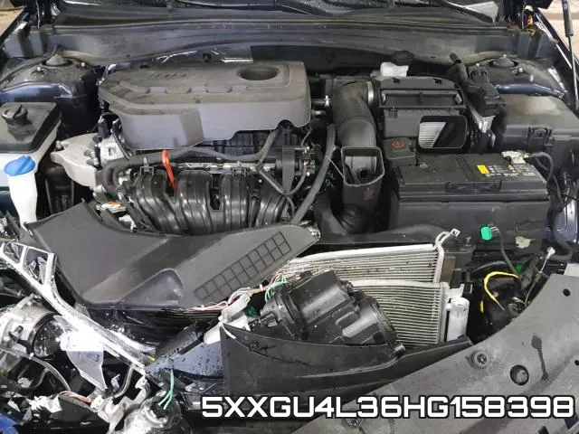 5XXGU4L36HG158398 фото 8
