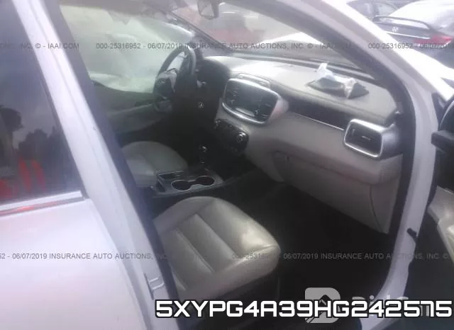 5XYPG4A39HG242575 фото 6
