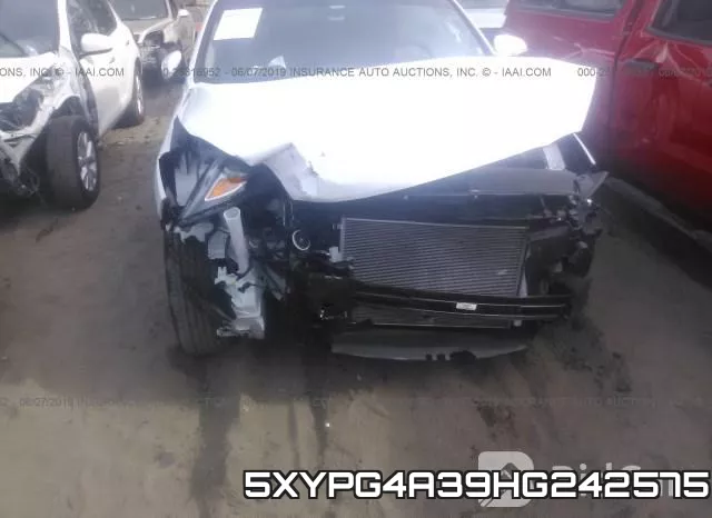 5XYPG4A39HG242575 фото 7