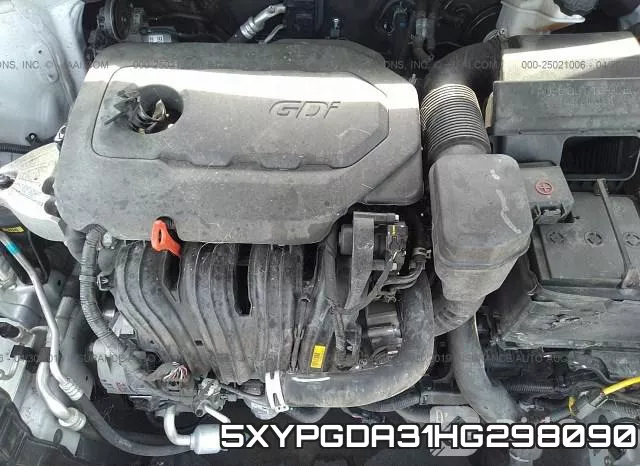 5XYPGDA31HG298090 фото 2