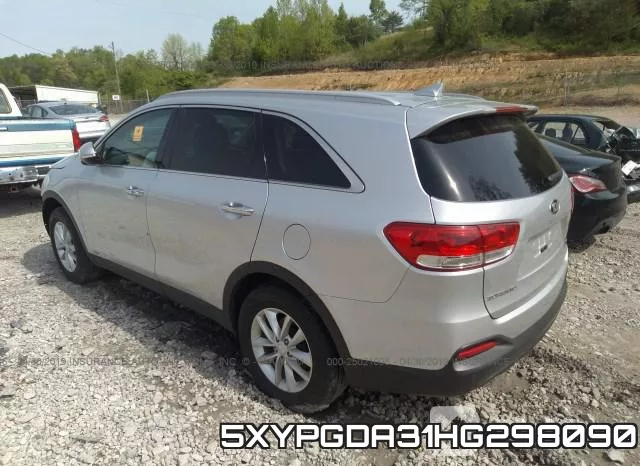 5XYPGDA31HG298090 фото 4