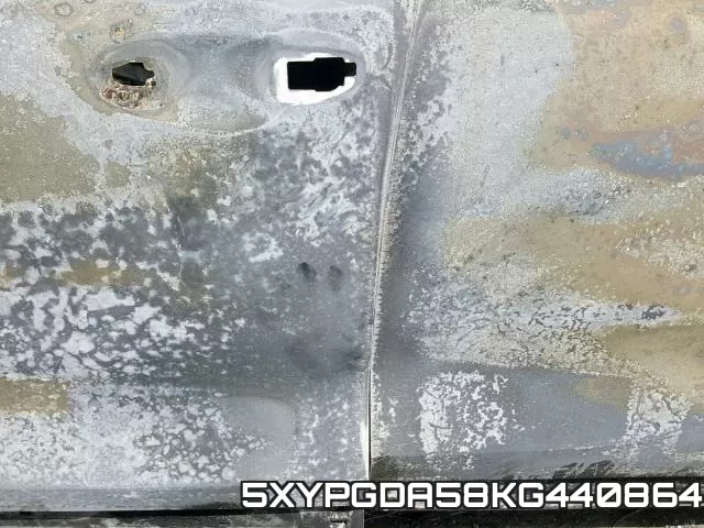 5XYPGDA58KG440864 фото 2