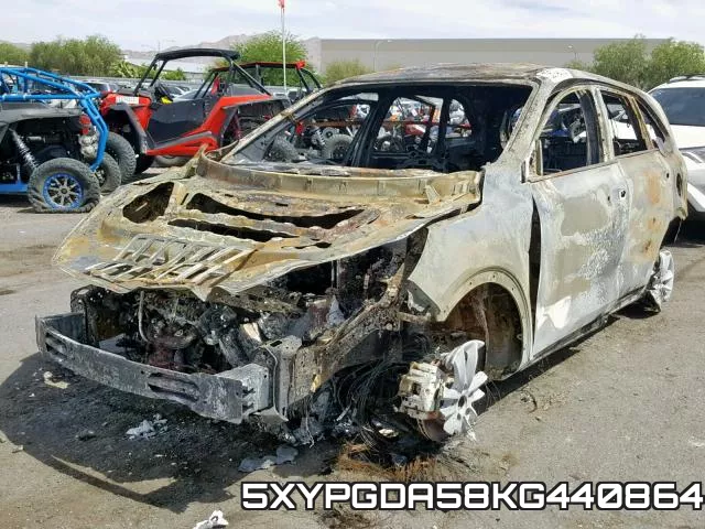 5XYPGDA58KG440864 фото 3