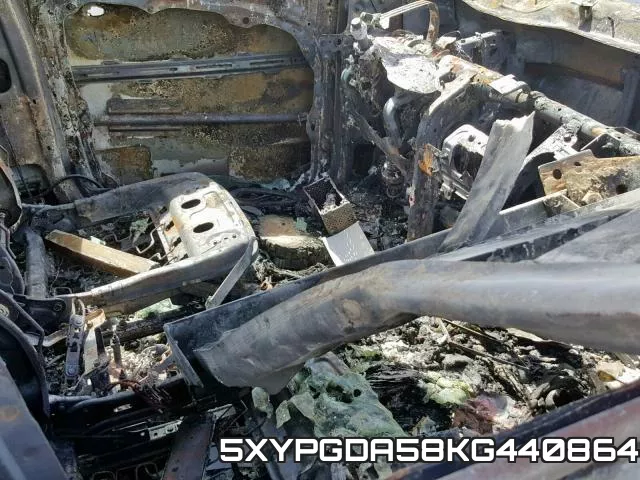 5XYPGDA58KG440864 фото 6