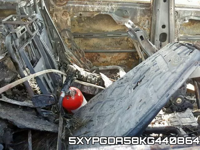 5XYPGDA58KG440864 фото 7