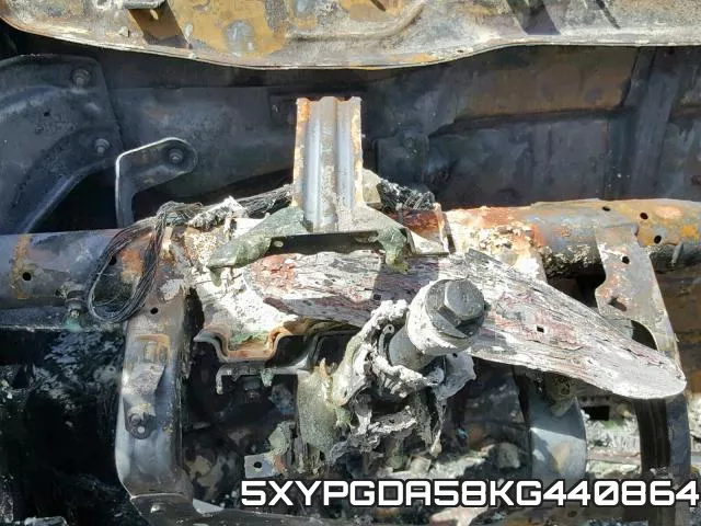 5XYPGDA58KG440864 фото 9