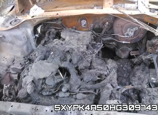 5XYPK4A50HG309743 фото 2
