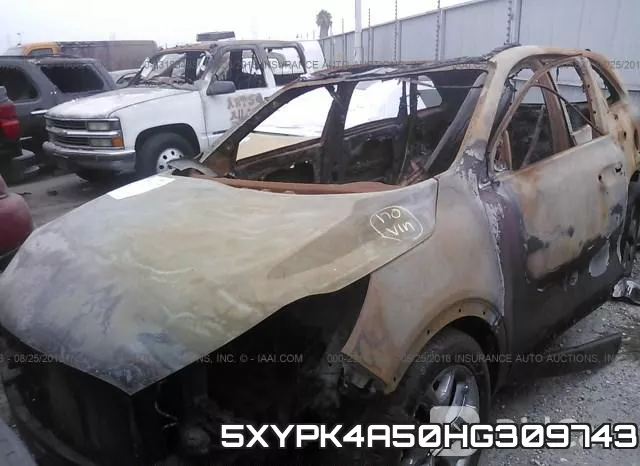 5XYPK4A50HG309743 фото 3