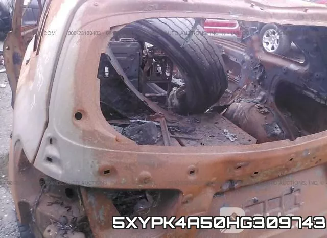 5XYPK4A50HG309743 фото 4