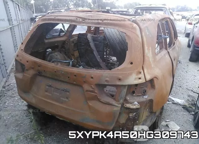 5XYPK4A50HG309743 фото 5