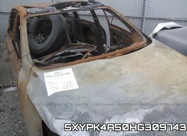 5XYPK4A50HG309743 фото 7