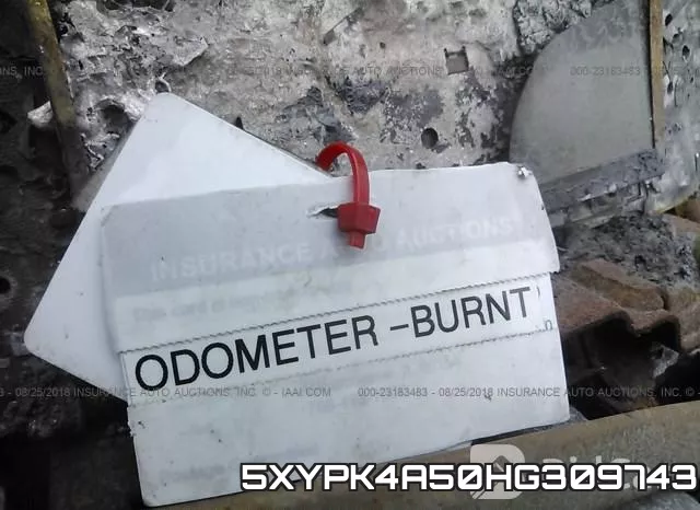 5XYPK4A50HG309743 фото 8