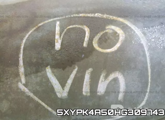 5XYPK4A50HG309743 фото 10