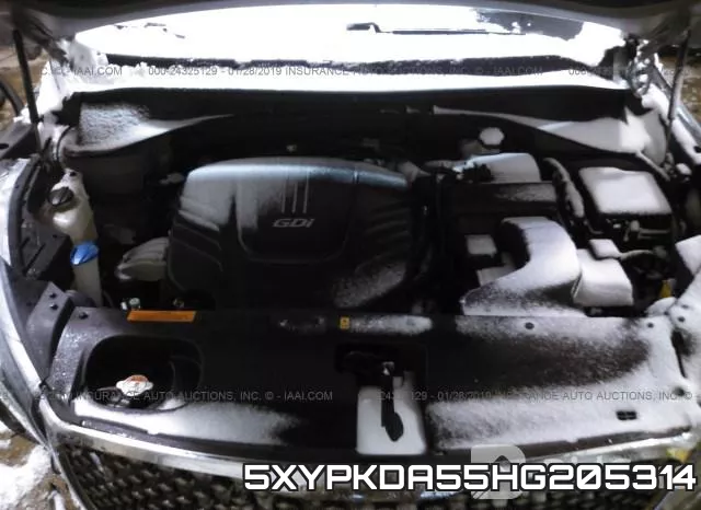 5XYPKDA55HG205314 фото 2