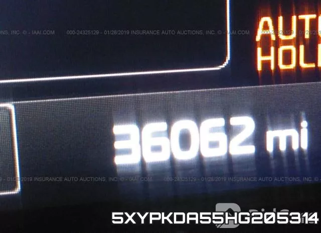 5XYPKDA55HG205314 фото 8