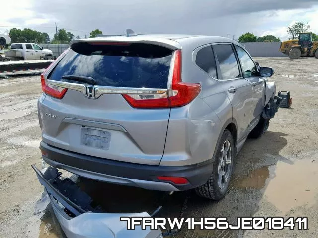 7FARW1H56JE018411 фото 4