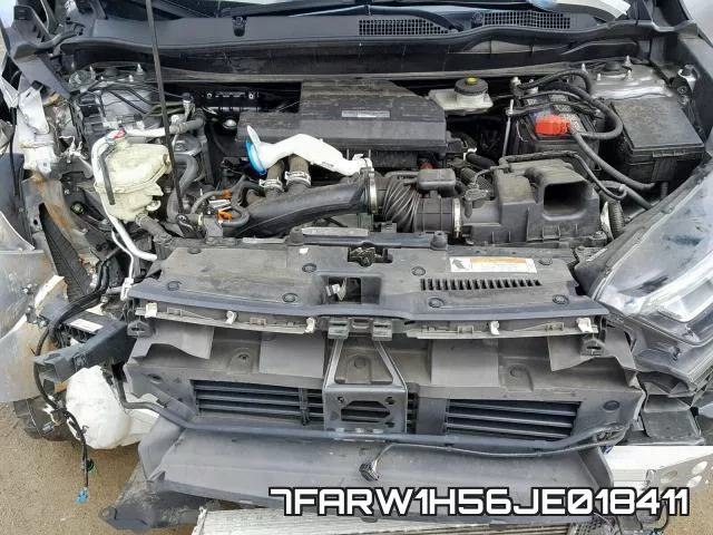 7FARW1H56JE018411 фото 7