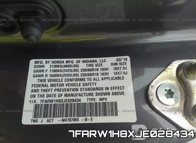 7FARW1H8XJE028434 фото 10