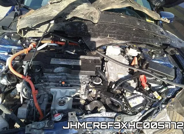 JHMCR6F3XHC005772 фото 2