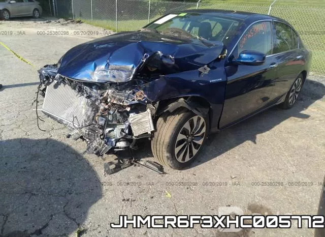 JHMCR6F3XHC005772 фото 3