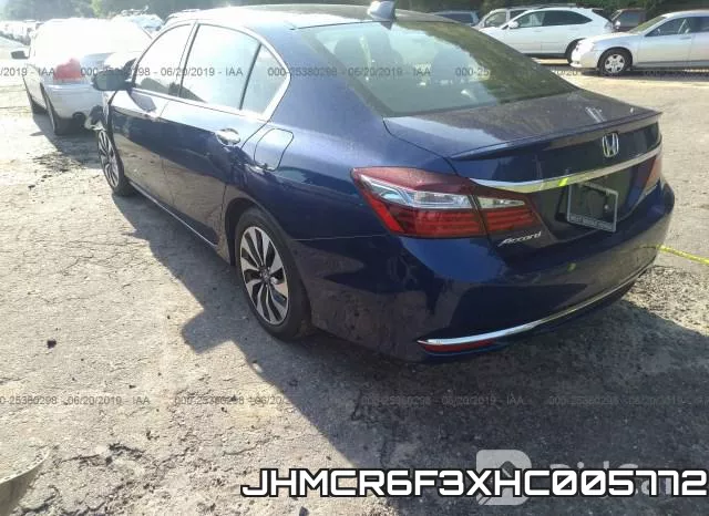 JHMCR6F3XHC005772 фото 4