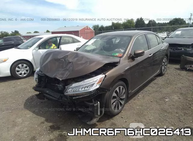 JHMCR6F76HC026413 фото 3